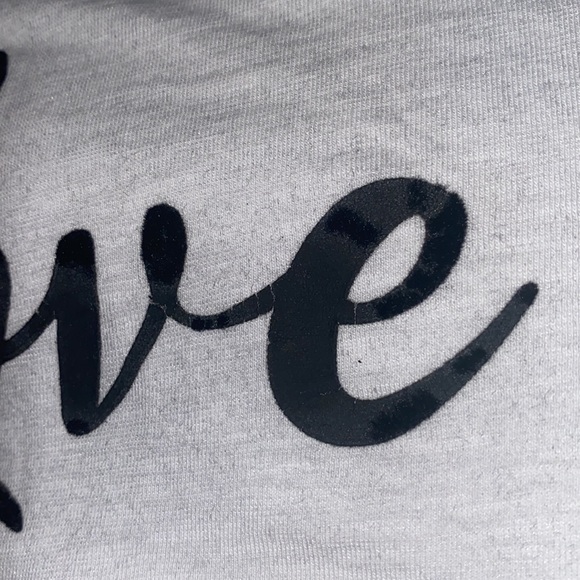 Christian Siriano New York LOVE White tee Shirt Size small - Picture 14 of 16